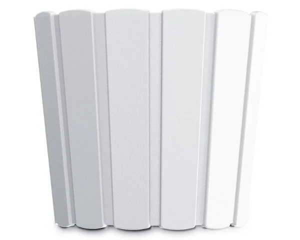 prosperplast boardee basic doniczka okragla biala 14 cm
