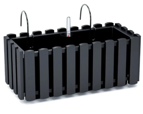 prosperplast boardee fencycase doniczka wiszaca 38 cm antracyt