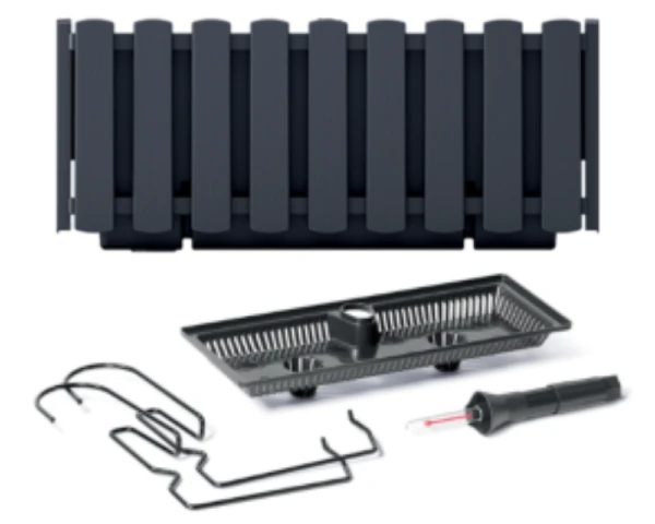 doniczka prosperplast boardee fencycase prezentacja zestawu