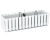 skrzynka balkonowa 58 cm biala prosperplast boradee fencycase