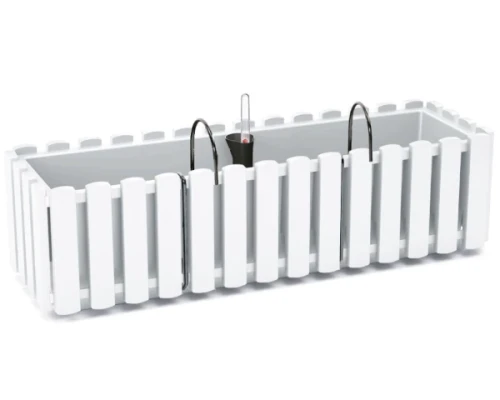 skrzynka balkonowa 58 cm biala prosperplast boradee fencycase