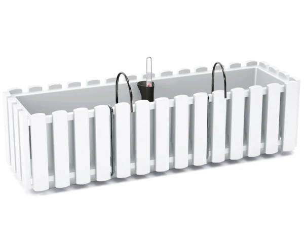skrzynka balkonowa 58 cm biala prosperplast boradee fencycase