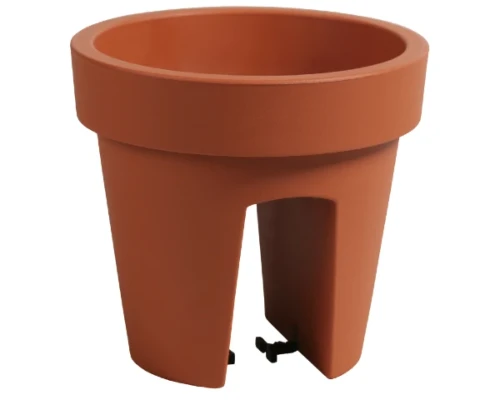 doniczka balkonowa terakota 25 cm prosperplast lofly railing