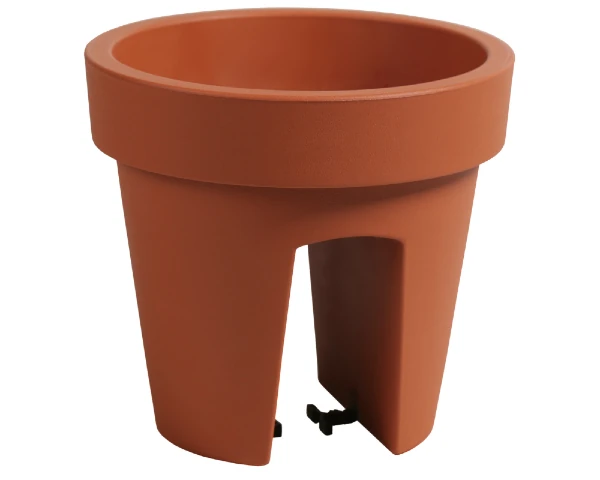 doniczka balkonowa terakota 25 cm prosperplast lofly railing