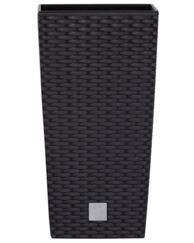 doniczka-wysoka-50cm-z-wkladem-antracyt-prosperplast-rato-square