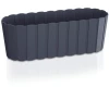 prosperplast boardee basic doniczka owalna 39 cm antracyt