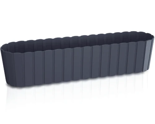 doniczka podluzna prosperplast boardee basic 59 cm antracyt