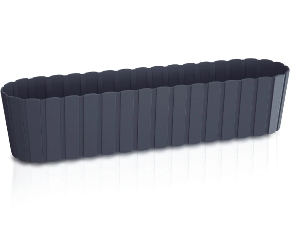 doniczka podluzna prosperplast boardee basic 59 cm antracyt
