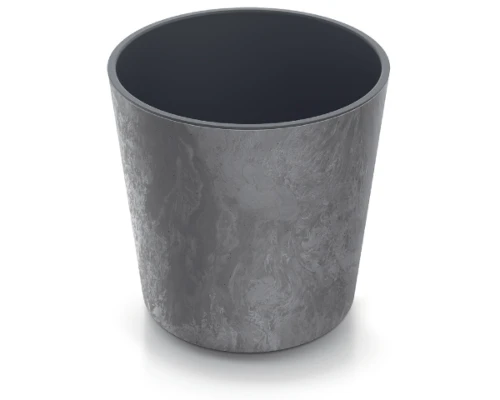 doniczka okragla 30 cm marengo prosperplast urbi round beton effect