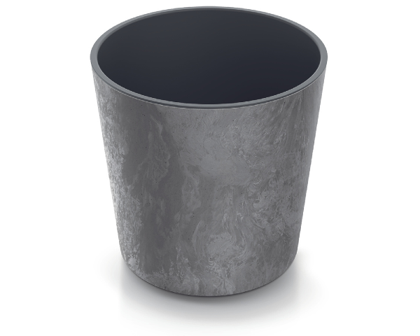 doniczka okragla 30 cm marengo prosperplast urbi round beton effect
