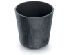 doniczka okragla 30 cm antracyt prosperplast urbi round beton effect