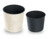doniczka okragla kremowa 17l prosperplast urbi round beton effect - prezentacja wkladu