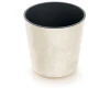 donica okragla 25-cm kremowa prosperplast urbi round beton effect