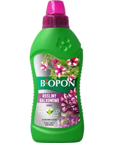 nawoz do roslin balkonowych 500 ml bopon