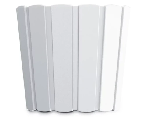 doniczka okragla 28,5 cm biala prosperplast boardee basic