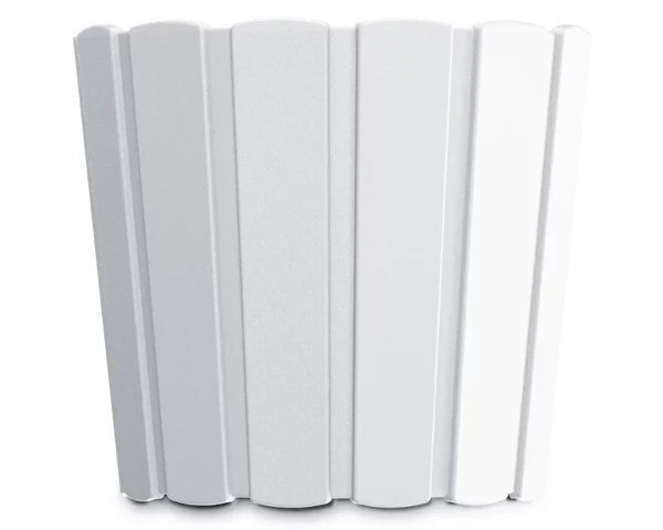 doniczka okragla 28,5 cm biala prosperplast boardee basic