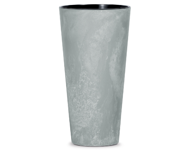 doniczka-wysoka-38cm-szara-prosperplast-tubus-slim-beton-effect