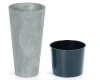 prosperplast-tubus-slim-beton-effect-doniczka-okragla-prezentacja-wkladu
