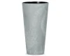 donica-wysoka-57cm-szara-prosperplast-tubus-slim-beton-effect