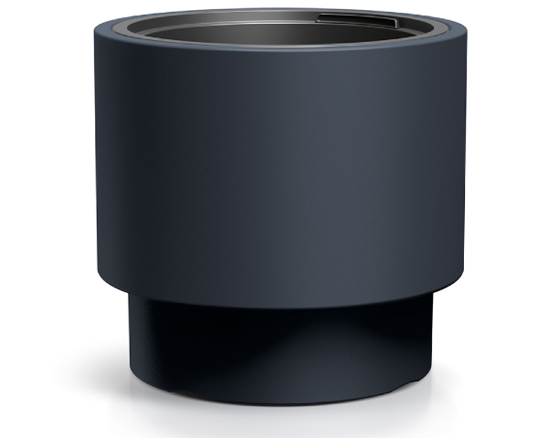 doniczka-okragla-z-wkladem-antracyt-40cm-prosperplast-heos