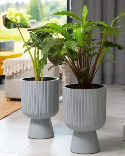 form plastic keli mika donice dekoracyjne prezentacja w domu