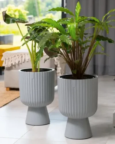 form plastic mika donice dekoracyjne prezentacja w domu