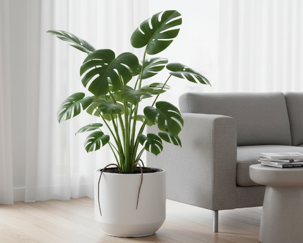 prosperplast-heos-donica-do-duzych-roslin-ozdobnych-aranzacja-z-monstera.webp