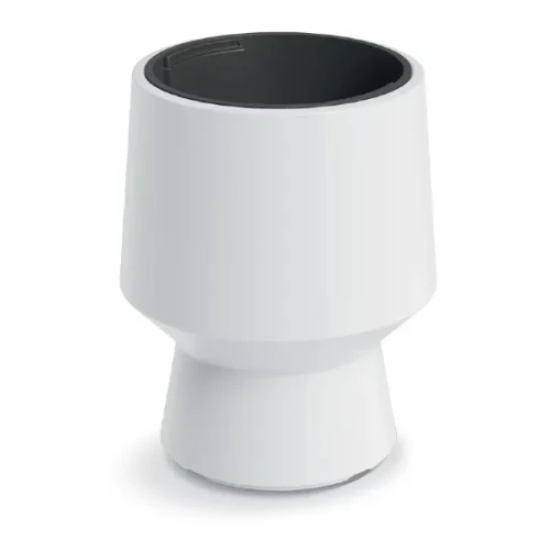 doniczka wysoka w kształcie kielicha 11l prosperplast heos biala