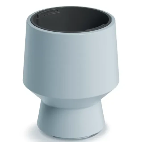 donica dekoracyjna 36l szara prosperplast heos