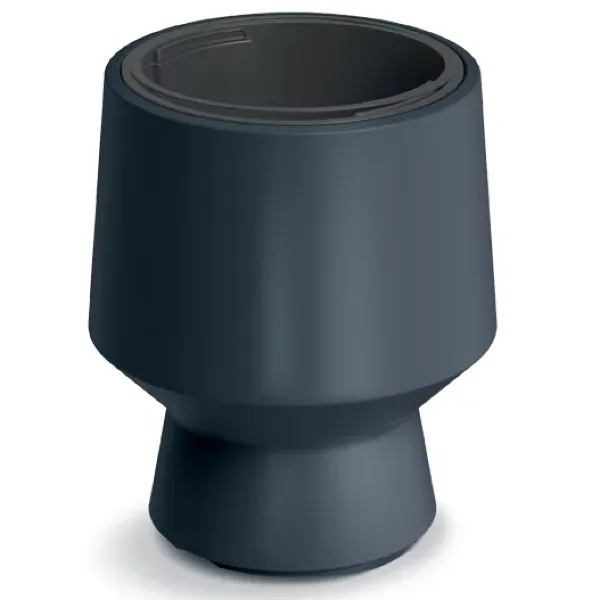 donica mrozoodporna 36 l z wkladem 10 l kolor antracyt prosperplast heos