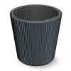 doniczka-okragla-7l-antracyt-prosperplast-milly