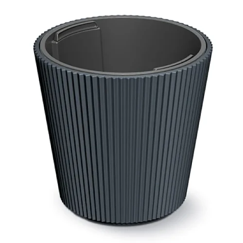 doniczka-okragla-7l-antracyt-prosperplast-milly