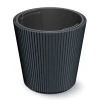 doniczka-okragla-15l-antracyt-prosperplast-milly
