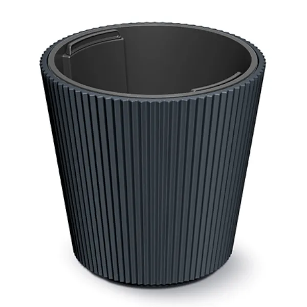 doniczka-okragla-15l-antracyt-prosperplast-milly