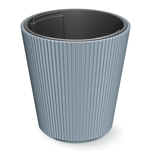 doniczka-okragla-15l-szara-prosperplast-milly