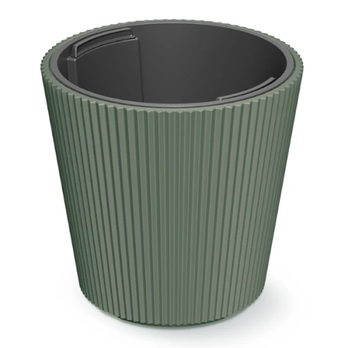 doniczka-okragla-15l-zielona-prosperplast-milly