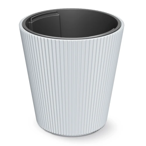 donica-okragla-23l-biala-prosperplast-milly