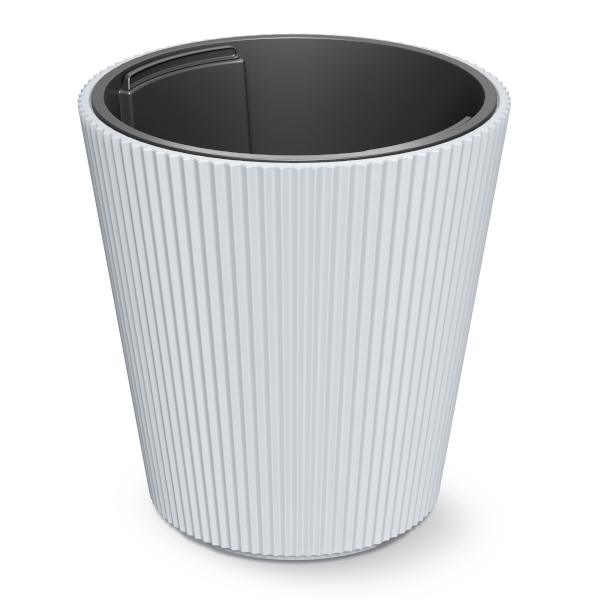 donica-okragla-23l-biala-prosperplast-milly