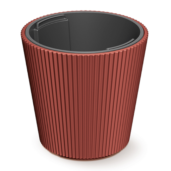 donica-okragla-29l-miedziana-prosperplast-milly