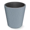 donica-okragla-50l-szara-prosperplast-milly