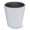 donica-okragla-50l-biala-prosperplast-milly