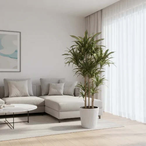 prosperplast-milly-donica-dekoracyjna-biala-aranzacja-w-salonie