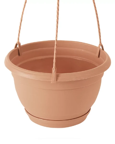 doniczka okragla 16 cm terakota prosperplast agro zblizenie