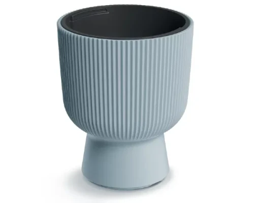 doniczka wysoka milly DBMIG240 szara 24cm z wkladem prosperplast