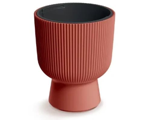 doniczka wysoka kielichowa milly miedziana 24 cm prosperplast