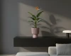 donica kielichowa milly 8,5l marsala prosperplast - prezentacja w salonie