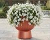 donica-kielichowa-milly-18l-miedziana-prosperplast-prezentacja-na-tarasie