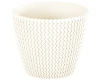 doniczka ozdobna prosperplast splofy 15,7 cm kremowa