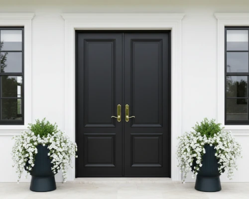 donica-wysoka-milly-39-cm-antracyt-prosperplast-prezentacja-przed-wejsciem