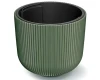 doniczka-okragla-z-wkladem-24-cm-zielona-prosperplast-milly